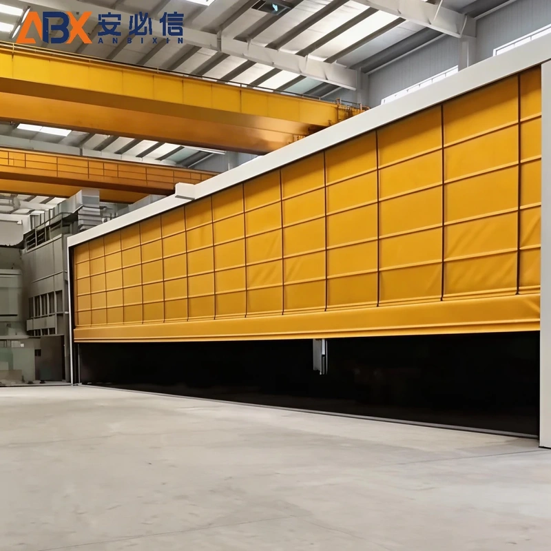 南阳市PVC堆积门