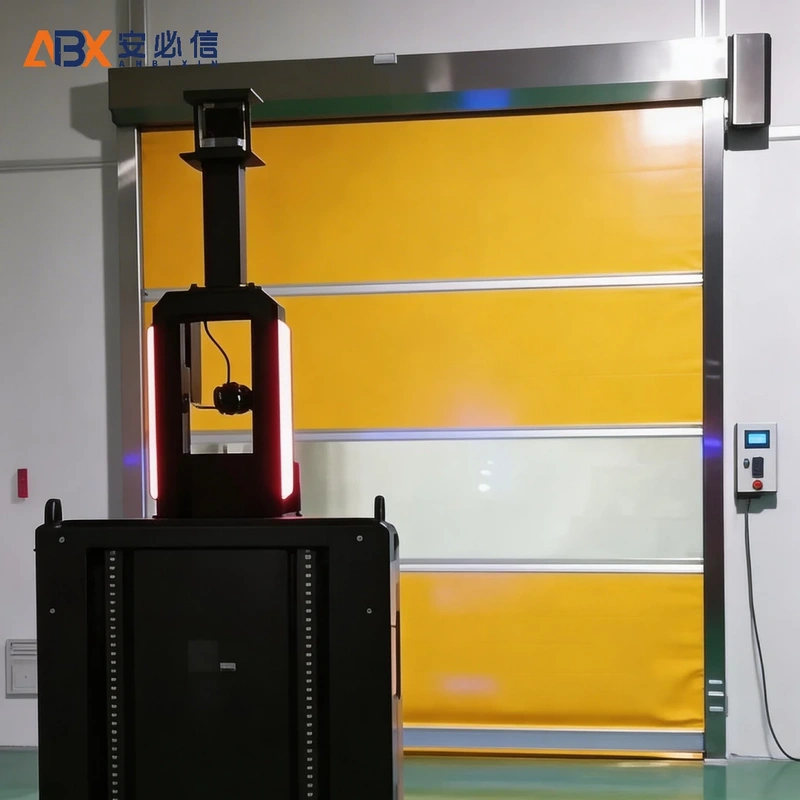南阳市工业快速门