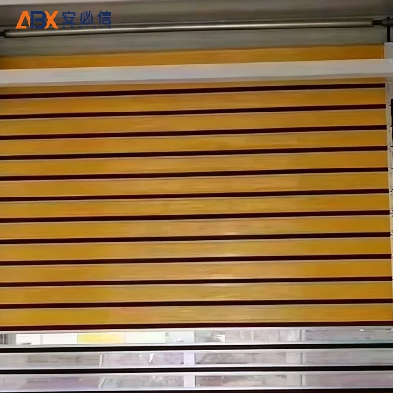 南阳市螺旋式高速门
