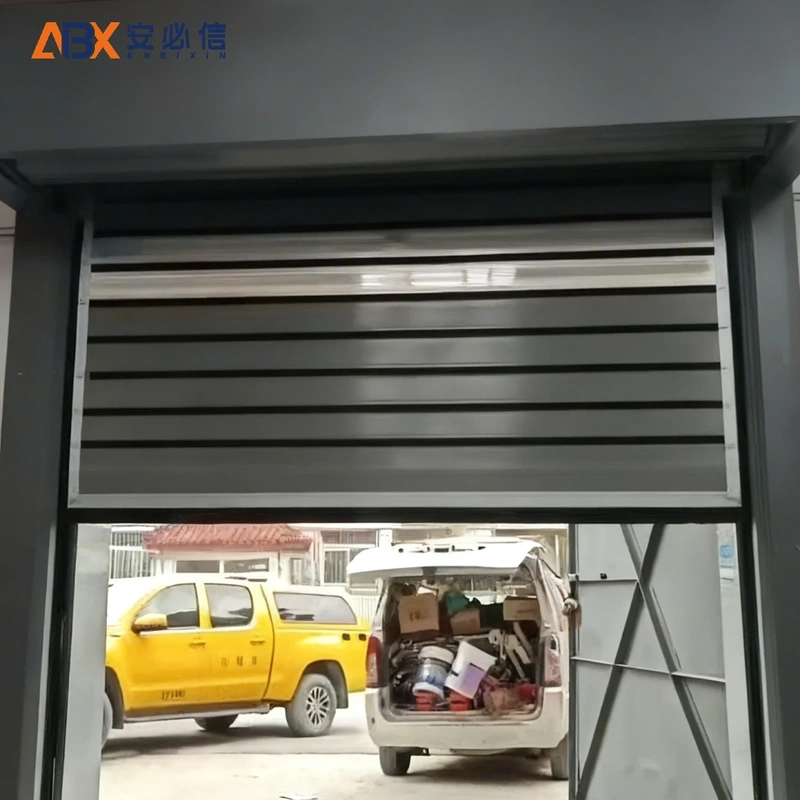 南阳市螺旋式快速门